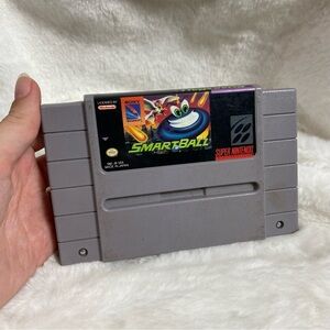 SNES Nintendo SmartBall game